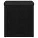 Bancă de depozitare Stejar negru 42 x 42 x 45 cm Lemn compozit - WALTI WALTI