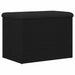 Bancă de depozitare Stejar negru 62 x 42 x 45 cm Lemn compozit - WALTI WALTI