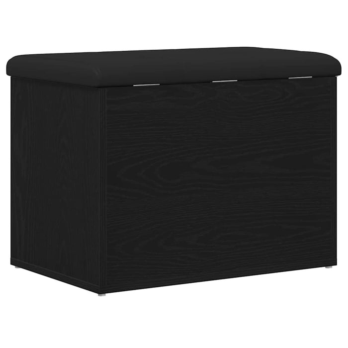 Bancă de depozitare Stejar negru 62 x 42 x 45 cm Lemn compozit - WALTI WALTI