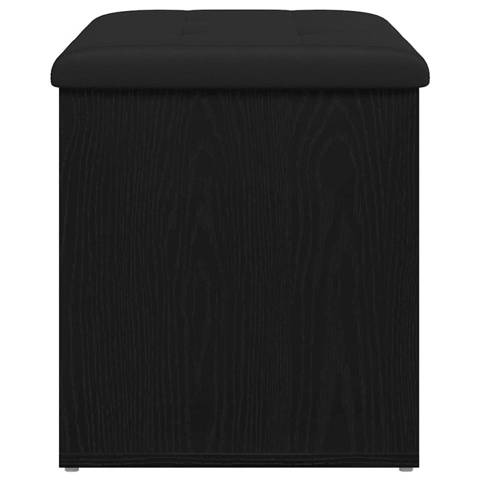 Bancă de depozitare Stejar negru 62 x 42 x 45 cm Lemn compozit - WALTI WALTI