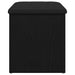 Bancă de depozitare Stejar negru 62 x 42 x 45 cm Lemn compozit - WALTI WALTI