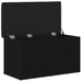 Bancă de depozitare Stejar Negru 82 x 42 x 45 cm Lemn compozit - WALTI WALTI