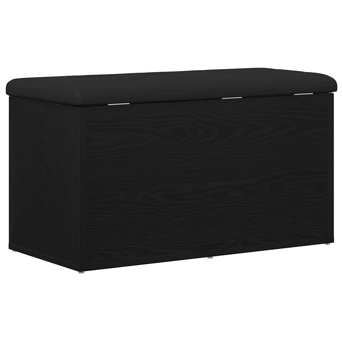 Bancă de depozitare Stejar Negru 82 x 42 x 45 cm Lemn compozit - WALTI WALTI