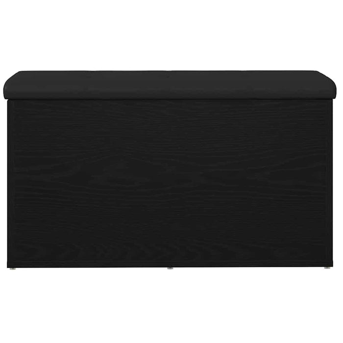 Bancă de depozitare Stejar Negru 82 x 42 x 45 cm Lemn compozit - WALTI WALTI