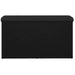 Bancă de depozitare Stejar Negru 82 x 42 x 45 cm Lemn compozit - WALTI WALTI