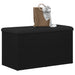 Bancă de depozitare Stejar Negru 82 x 42 x 45 cm Lemn compozit - WALTI WALTI