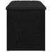 Bancă de depozitare Stejar Negru 82 x 42 x 45 cm Lemn compozit - WALTI WALTI