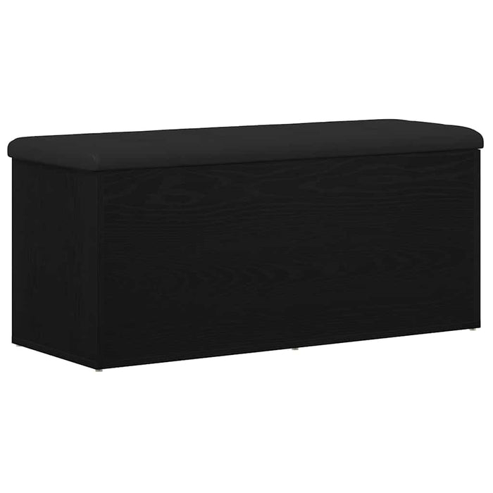 Bancă de depozitare Stejar negru 102 x 42 x 45 cm Lemn compozit - WALTI WALTI