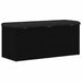 Bancă de depozitare Stejar negru 102 x 42 x 45 cm Lemn compozit - WALTI WALTI