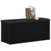 Bancă de depozitare Stejar negru 102 x 42 x 45 cm Lemn compozit - WALTI WALTI
