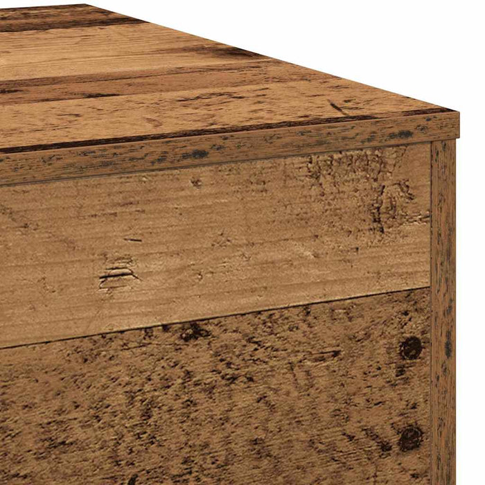 Masă de cafea Lemn Vechi 55 x 55 x 31 cm - WALTI WALTI