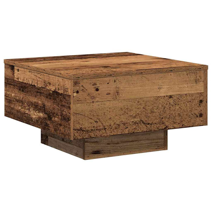 Masă de cafea Lemn Vechi 55 x 55 x 31 cm - WALTI WALTI