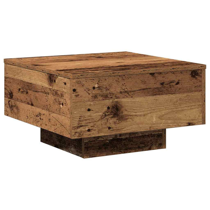 Masă de cafea Lemn Vechi 55 x 55 x 31 cm - WALTI WALTI