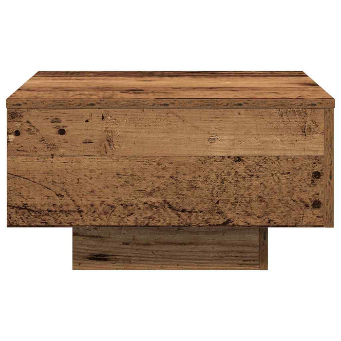 Masă de cafea Lemn Vechi 55 x 55 x 31 cm - WALTI WALTI