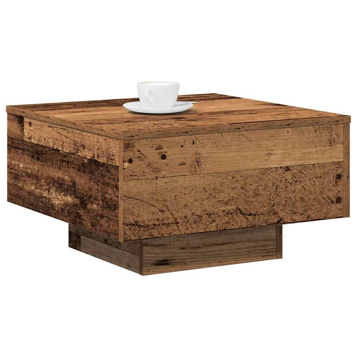 Masă de cafea Lemn Vechi 55 x 55 x 31 cm - WALTI WALTI