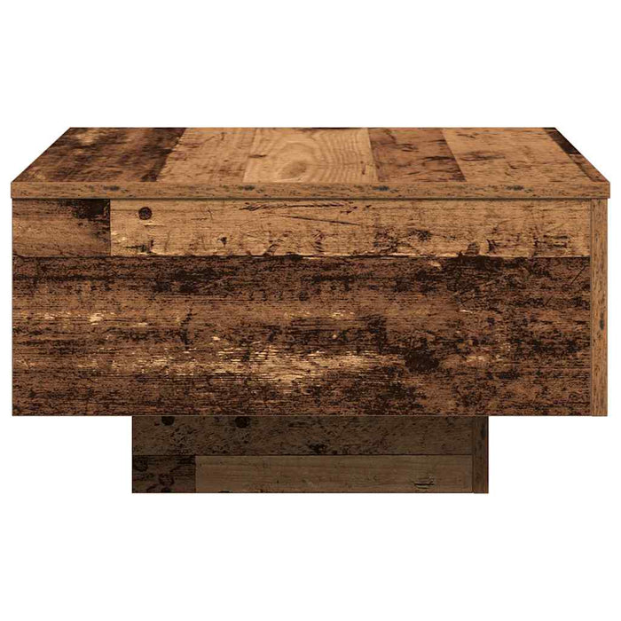 Masă de cafea Lemn Vechi 55 x 55 x 31 cm - WALTI WALTI