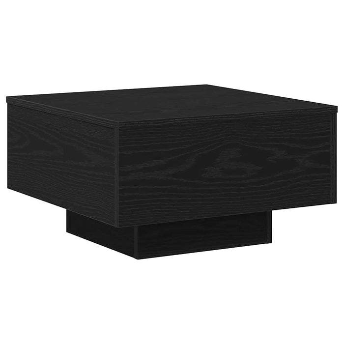 Masă de cafea Stejar Negru 55 x 55 x 31 cm - WALTI WALTI