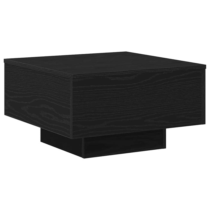 Masă de cafea Stejar Negru 55 x 55 x 31 cm - WALTI WALTI