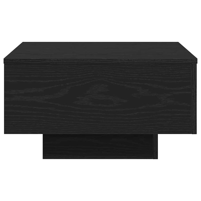 Masă de cafea Stejar Negru 55 x 55 x 31 cm - WALTI WALTI