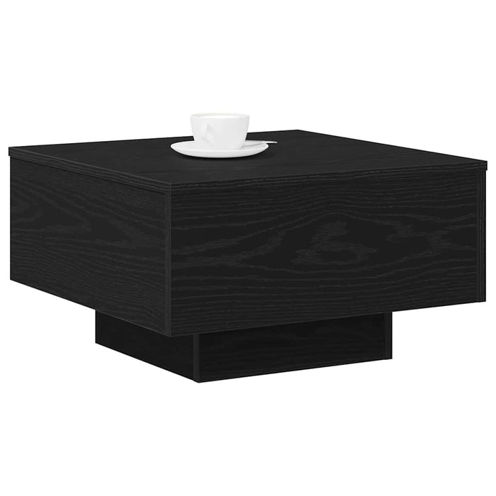 Masă de cafea Stejar Negru 55 x 55 x 31 cm - WALTI WALTI