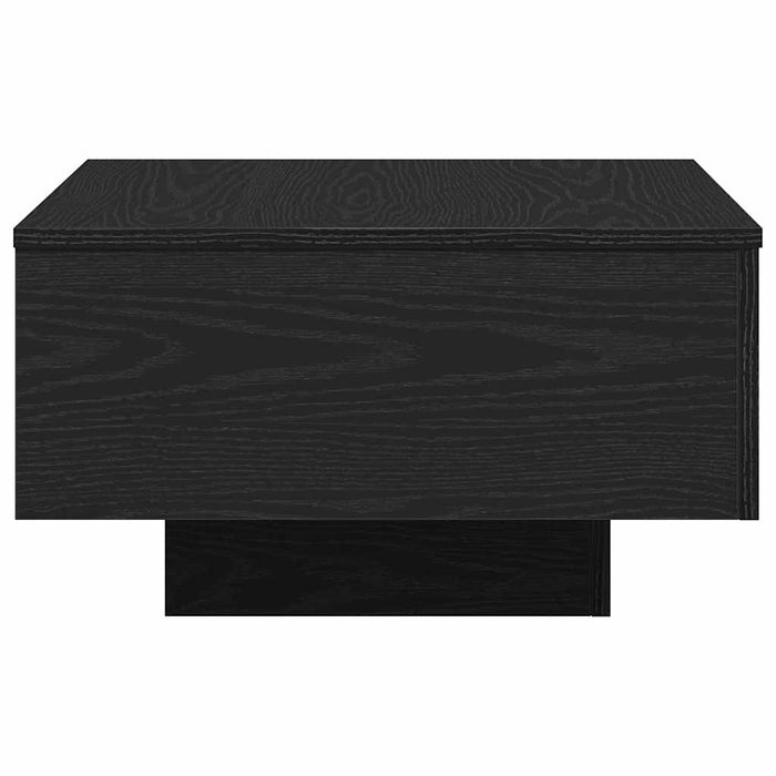 Masă de cafea Stejar Negru 55 x 55 x 31 cm - WALTI WALTI