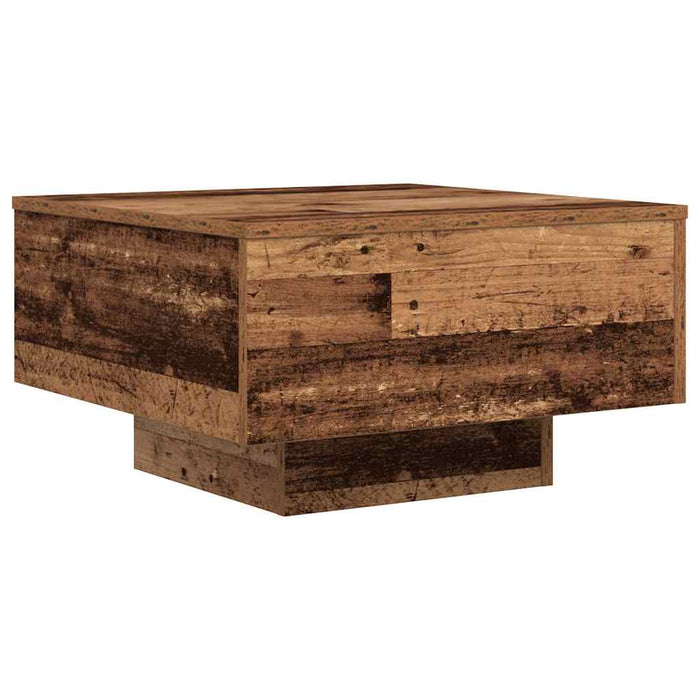 Masă de cafea Lemn vechi 55 x 55 x 31 cm Lemn compozit - WALTI WALTI