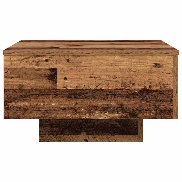 Masă de cafea Lemn vechi 55 x 55 x 31 cm Lemn compozit - WALTI WALTI