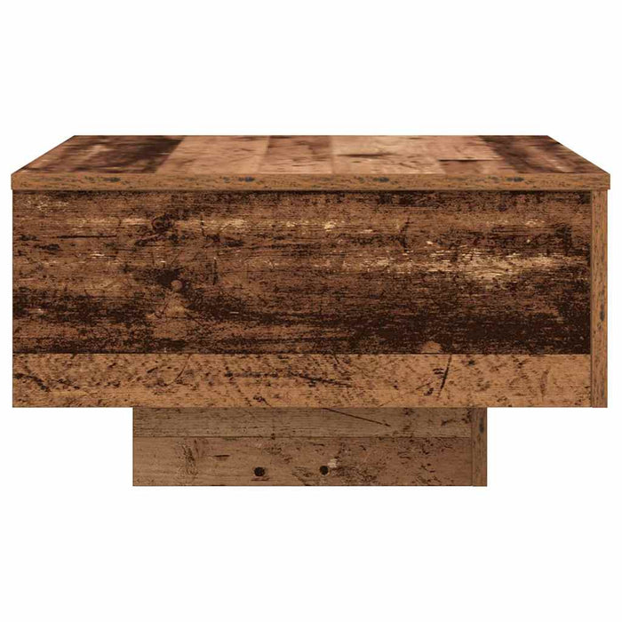Masă de cafea Lemn vechi 55 x 55 x 31 cm Lemn compozit - WALTI WALTI