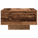Masă de cafea Lemn vechi 55 x 55 x 31 cm Lemn compozit - WALTI WALTI