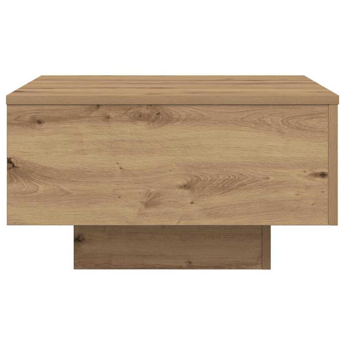 Masă de cafea Stejar Artizanal 55 x 55 x 31 cm Lemn compozit - WALTI WALTI