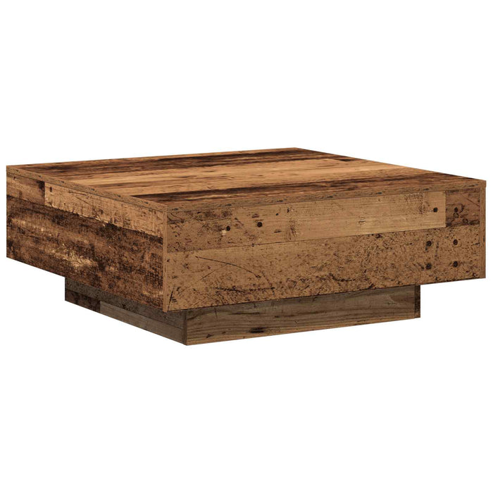 Masă de cafea Lemn Vechi 80 x 80 x 31 cm - WALTI WALTI