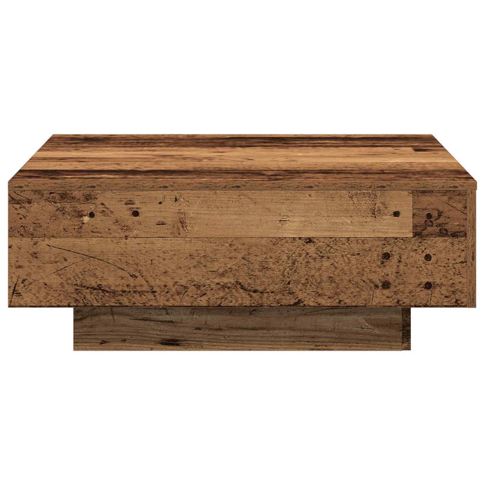 Masă de cafea Lemn Vechi 80 x 80 x 31 cm - WALTI WALTI