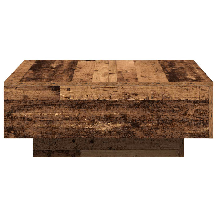 Masă de cafea Lemn Vechi 80 x 80 x 31 cm - WALTI WALTI