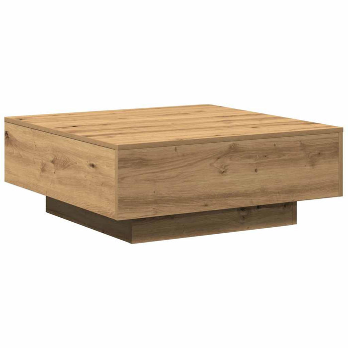 Masă de cafea Stejar Artizanal 80 x 80 x 31 cm - WALTI WALTI