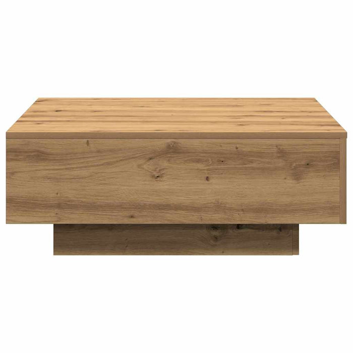 Masă de cafea Stejar Artizanal 80 x 80 x 31 cm - WALTI WALTI