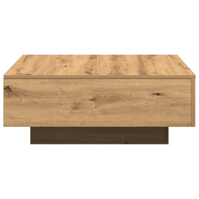 Masă de cafea Stejar Artizanal 80 x 80 x 31 cm - WALTI WALTI