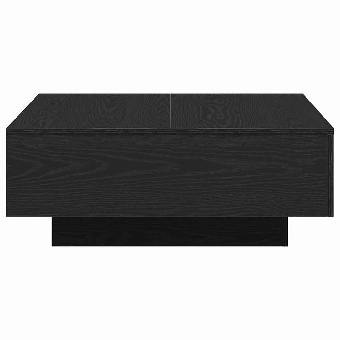 Masă de cafea Stejar Negru 80 x 80 x 31 cm - WALTI WALTI