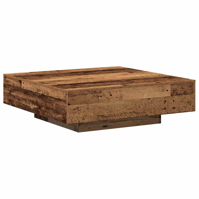 Masă de cafea Lemn Vechi 100 x 100 x 31 cm - WALTI WALTI