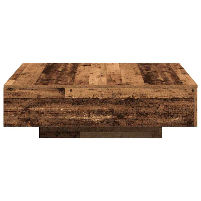 Masă de cafea Lemn Vechi 100 x 100 x 31 cm - WALTI WALTI