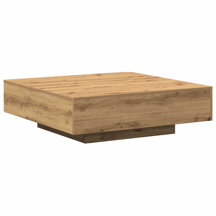 Masă de cafea Stejar Artizanal 100 x 100 x 31 cm - WALTI WALTI