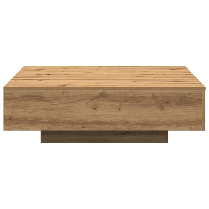 Masă de cafea Stejar Artizanal 100 x 100 x 31 cm - WALTI WALTI