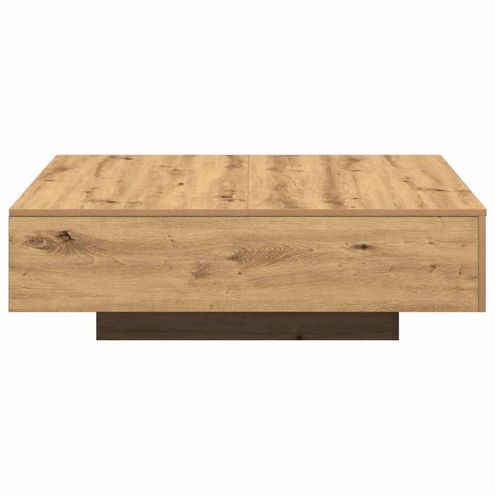 Masă de cafea Stejar Artizanal 100 x 100 x 31 cm - WALTI WALTI