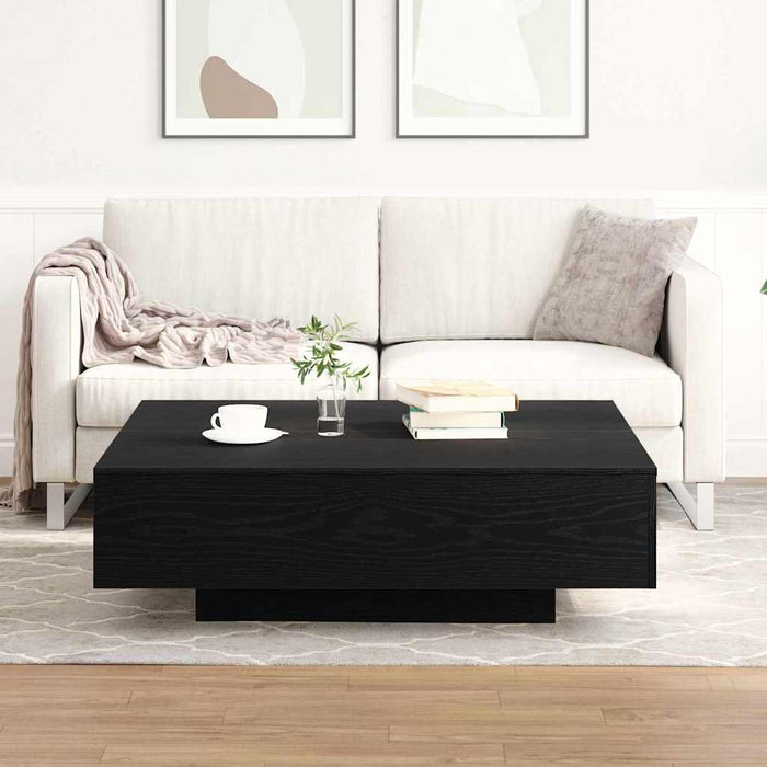 Masă de cafea Stejar Negru 100 x 100 x 31 cm - WALTI WALTI