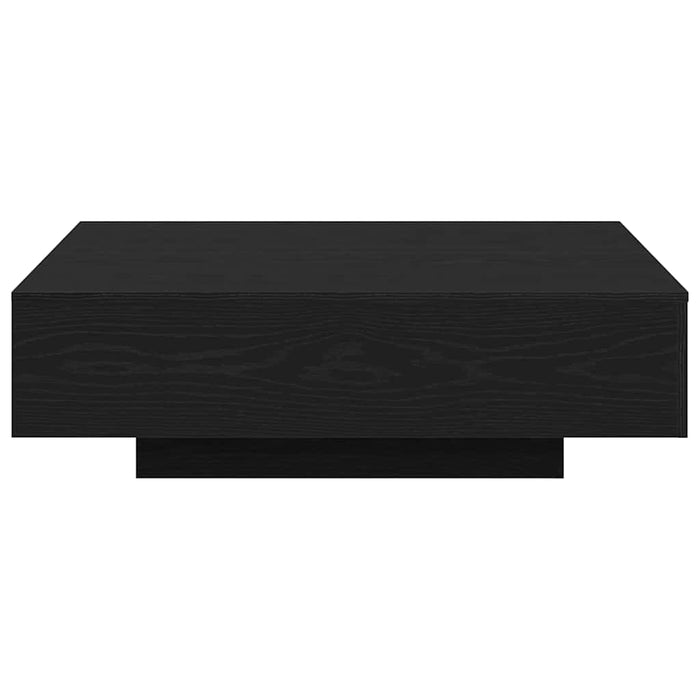 Masă de cafea Stejar Negru 100 x 100 x 31 cm - WALTI WALTI
