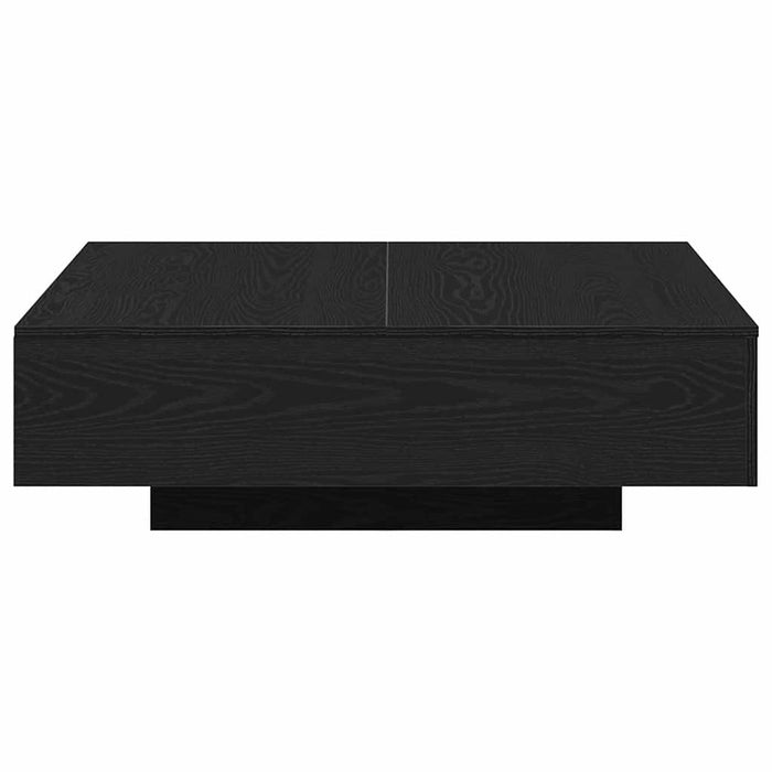 Masă de cafea Stejar Negru 100 x 100 x 31 cm - WALTI WALTI