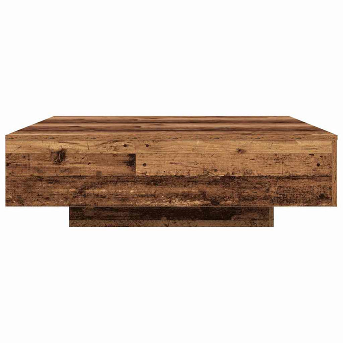 Masă de cafea Lemn vechi 100 x 100 x 31 cm Lemn compozit - WALTI WALTI