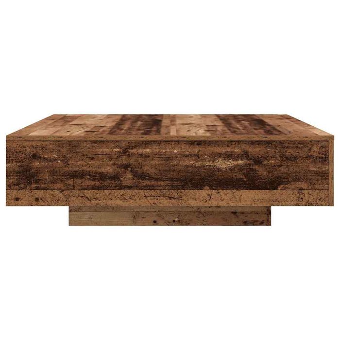 Masă de cafea Lemn vechi 100 x 100 x 31 cm Lemn compozit - WALTI WALTI