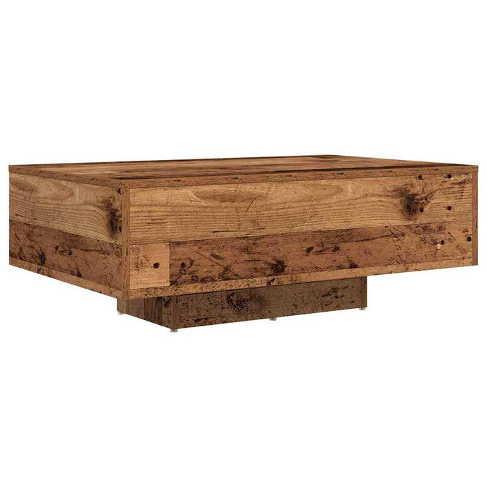 Masă de cafea Lemn vechi 85 x 55 x 31 cm Lemn compozit - WALTI WALTI
