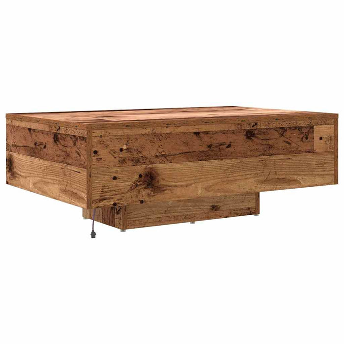 Masă de cafea Lemn vechi 85 x 55 x 31 cm Lemn compozit - WALTI WALTI