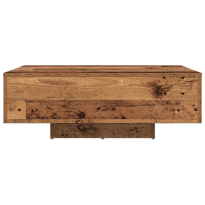 Masă de cafea Lemn vechi 85 x 55 x 31 cm Lemn compozit - WALTI WALTI